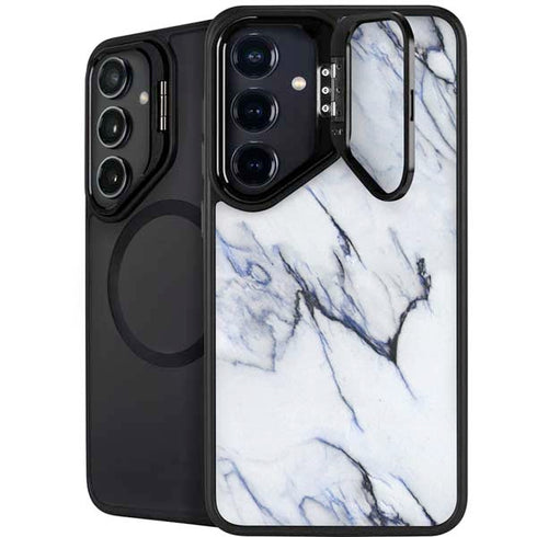 Stone Blue Galaxy S24 FE Kickstand Case